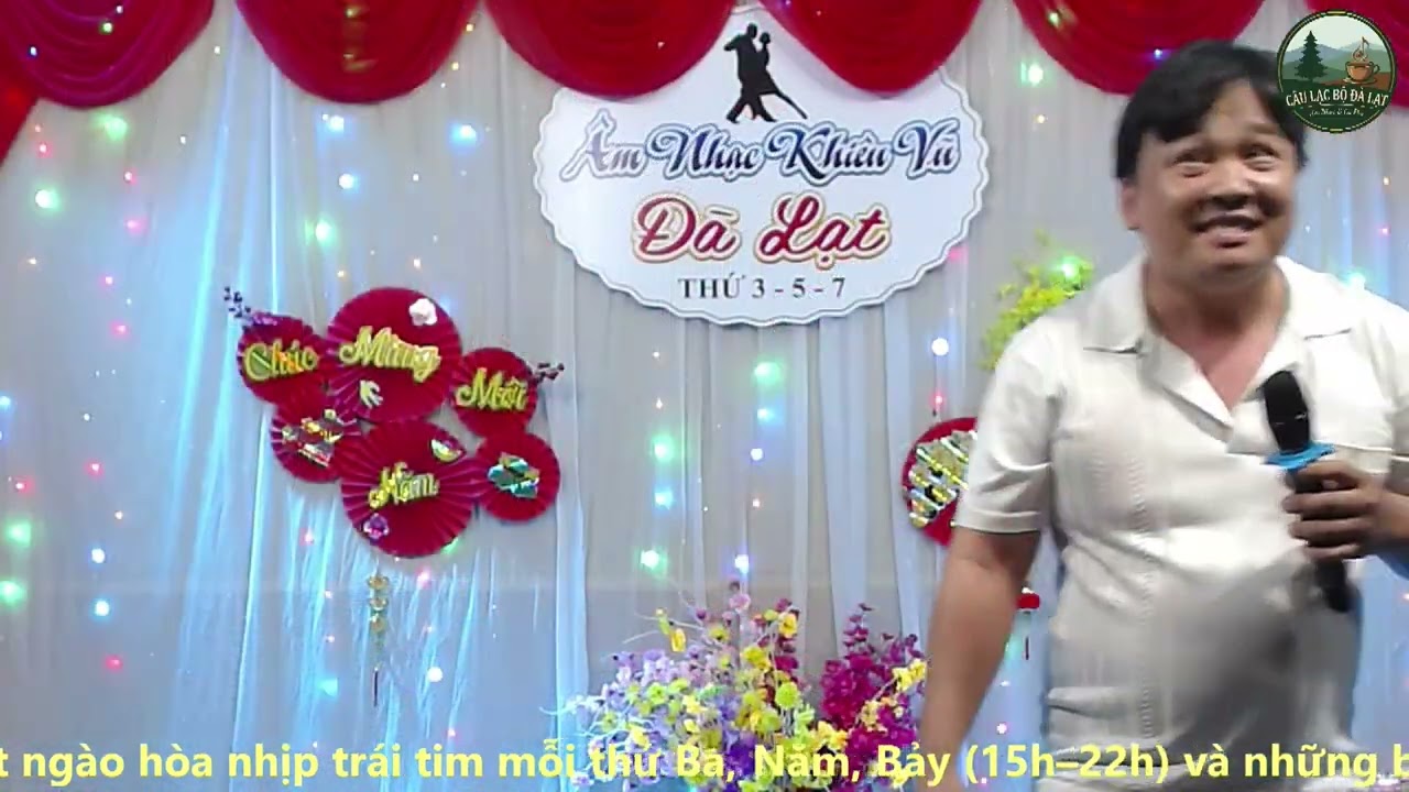 CK - ĐƯỜNG TÍM BẰNG LĂNG / ANH HUY TRÌNH BÀY TẠI CLB CÀ PHÊ DALAT 10-2-2026
