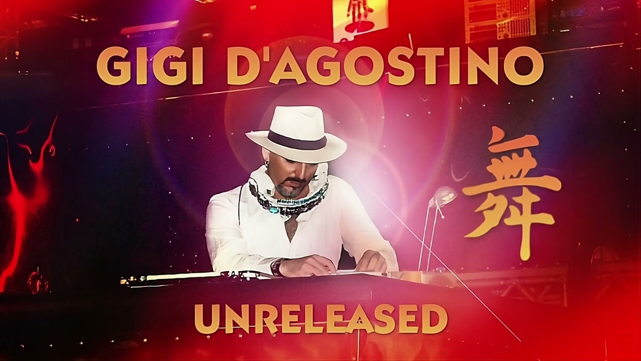 Gigi D'Agostino - Unreleased (Doccia)(Gigias AI Vocal Mix)