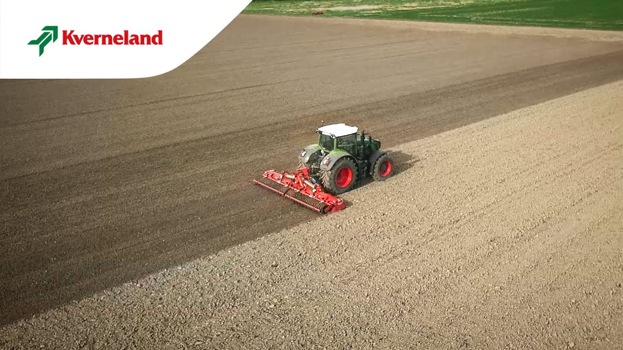 Kverneland Power Harrow Range (2024)