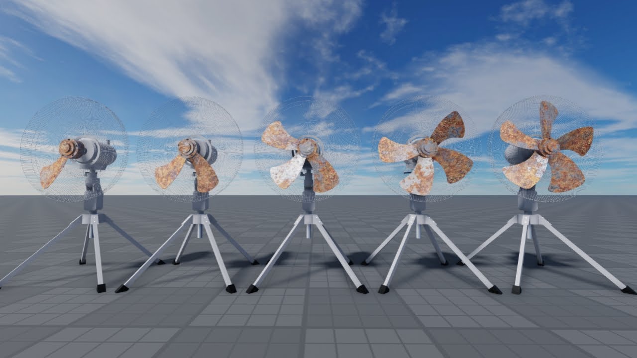 Super Rare Fan Video Invention, Wobbly Fans