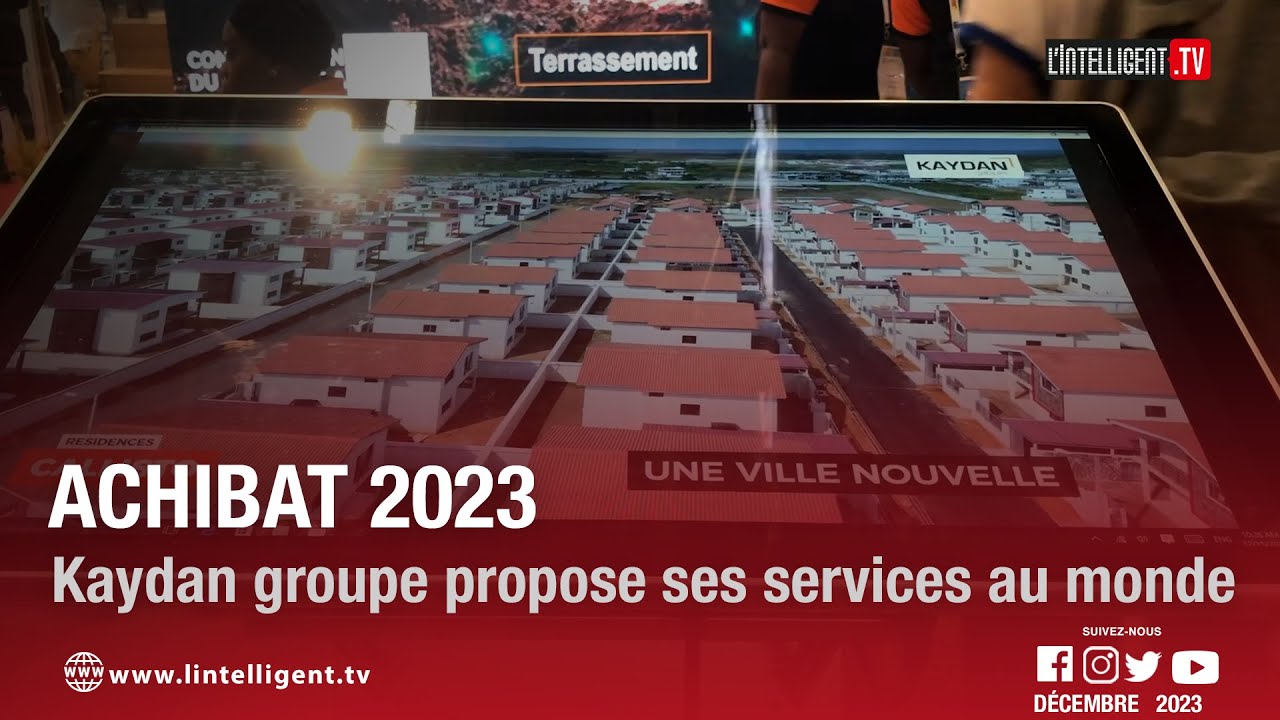 ACHIBAT 2023 : Kaydan groupe propose ses services au monde