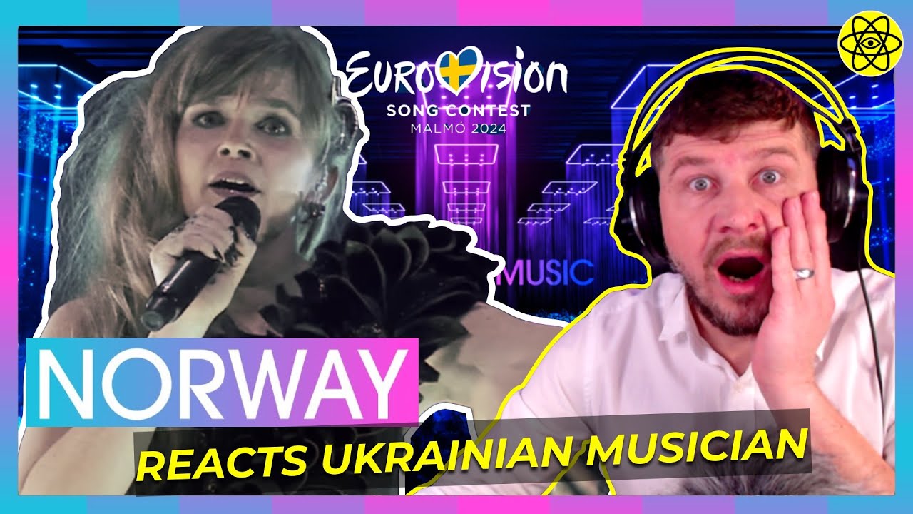 🇳🇴 Gåte - Ulveham / LIVE / NORWAY / EUROVISION 2024 / My First Reaction