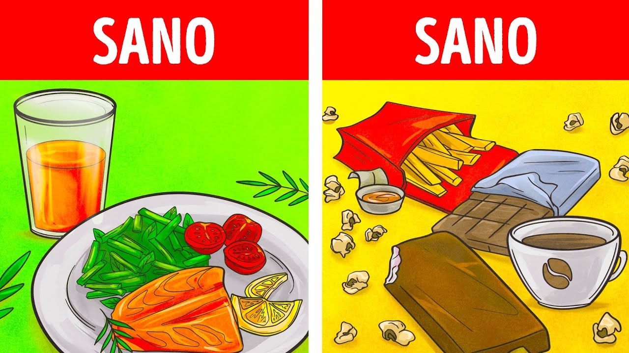9 Cibi che Non Fanno Così Male Come Dicono