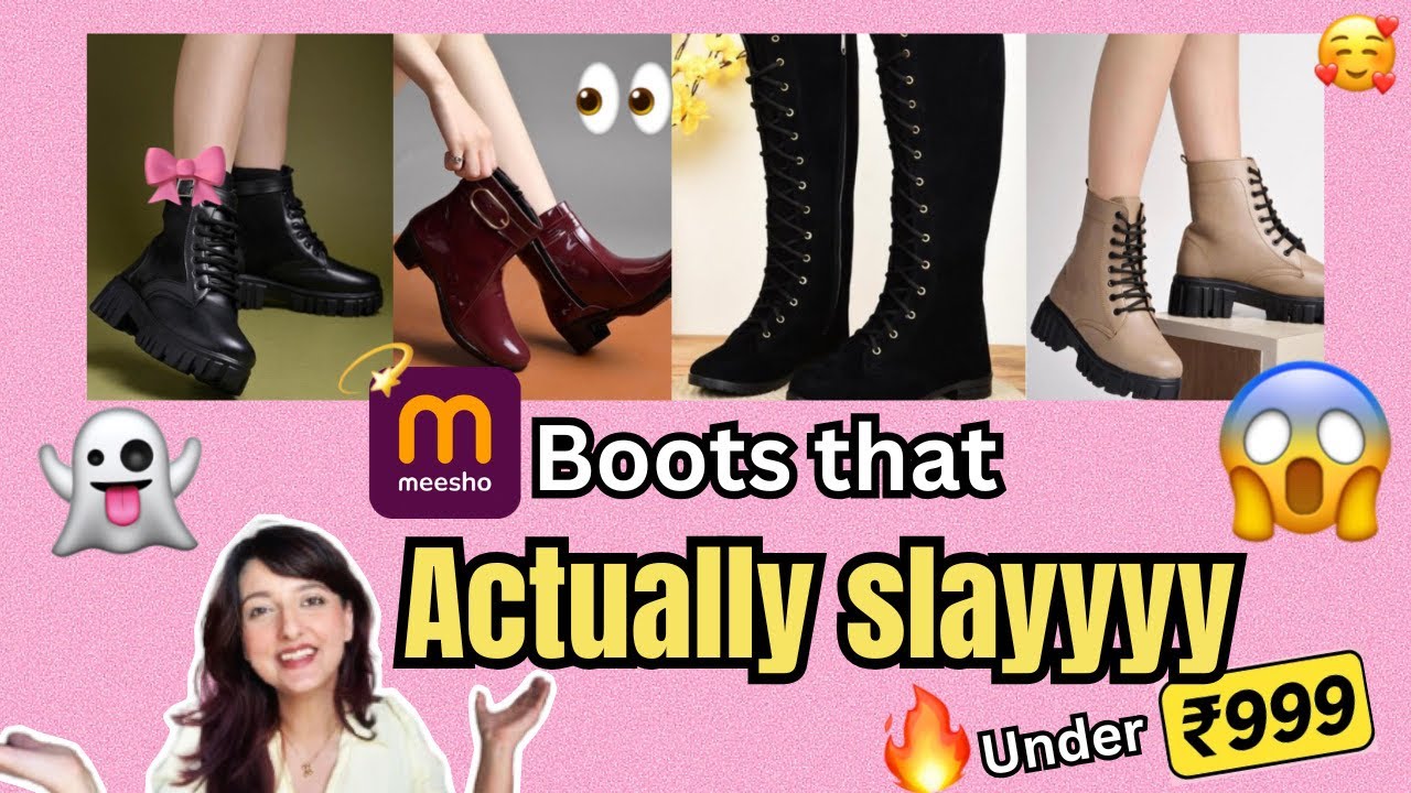 Everyone said *Meesho* winter Boots are Trash&hellip; until I tried😳| Under ₹1k😱| Don&rsquo;t Buy Before Watching