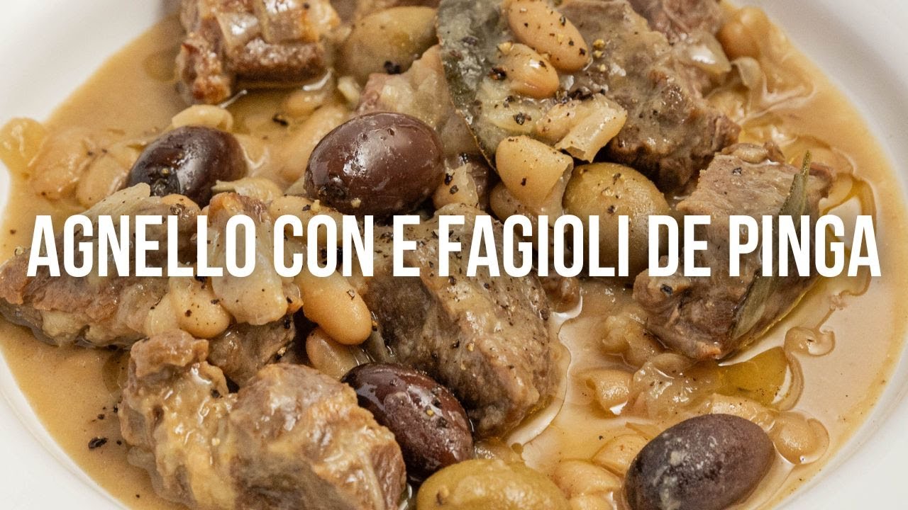 Agnello con e Fagioli de Pinga