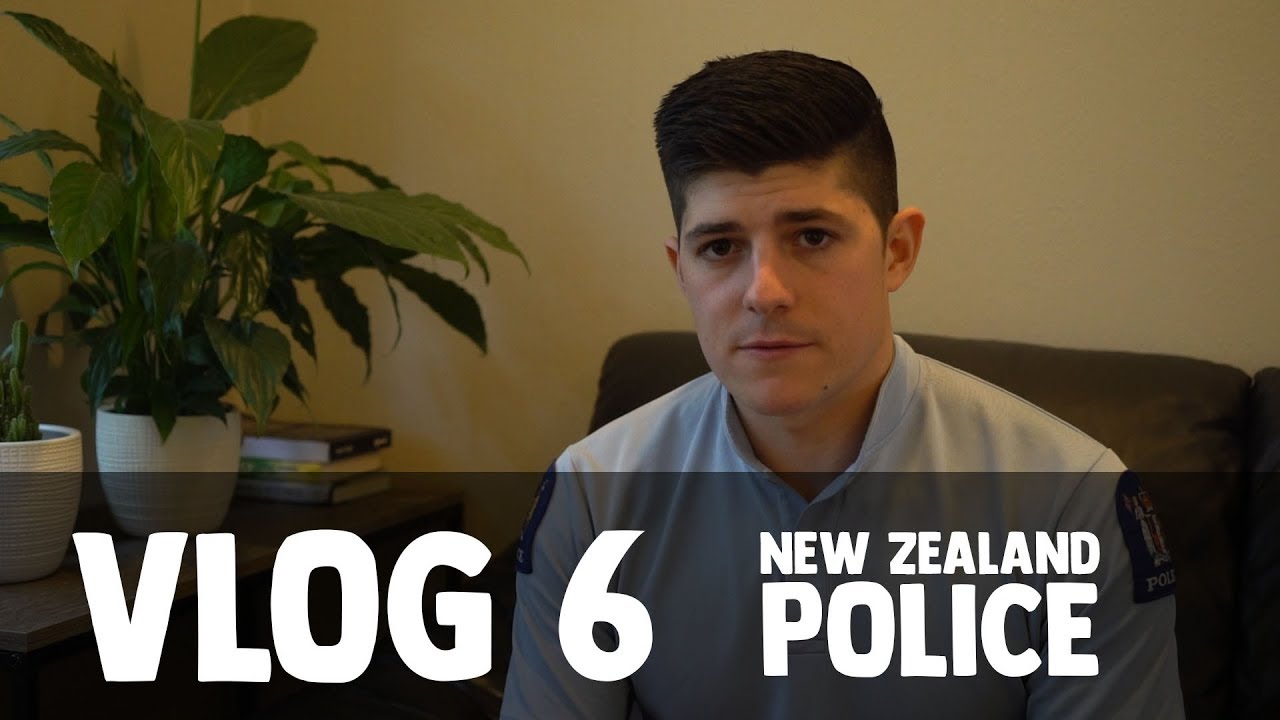 New Zealand Police Vlog 6: Family Violence
