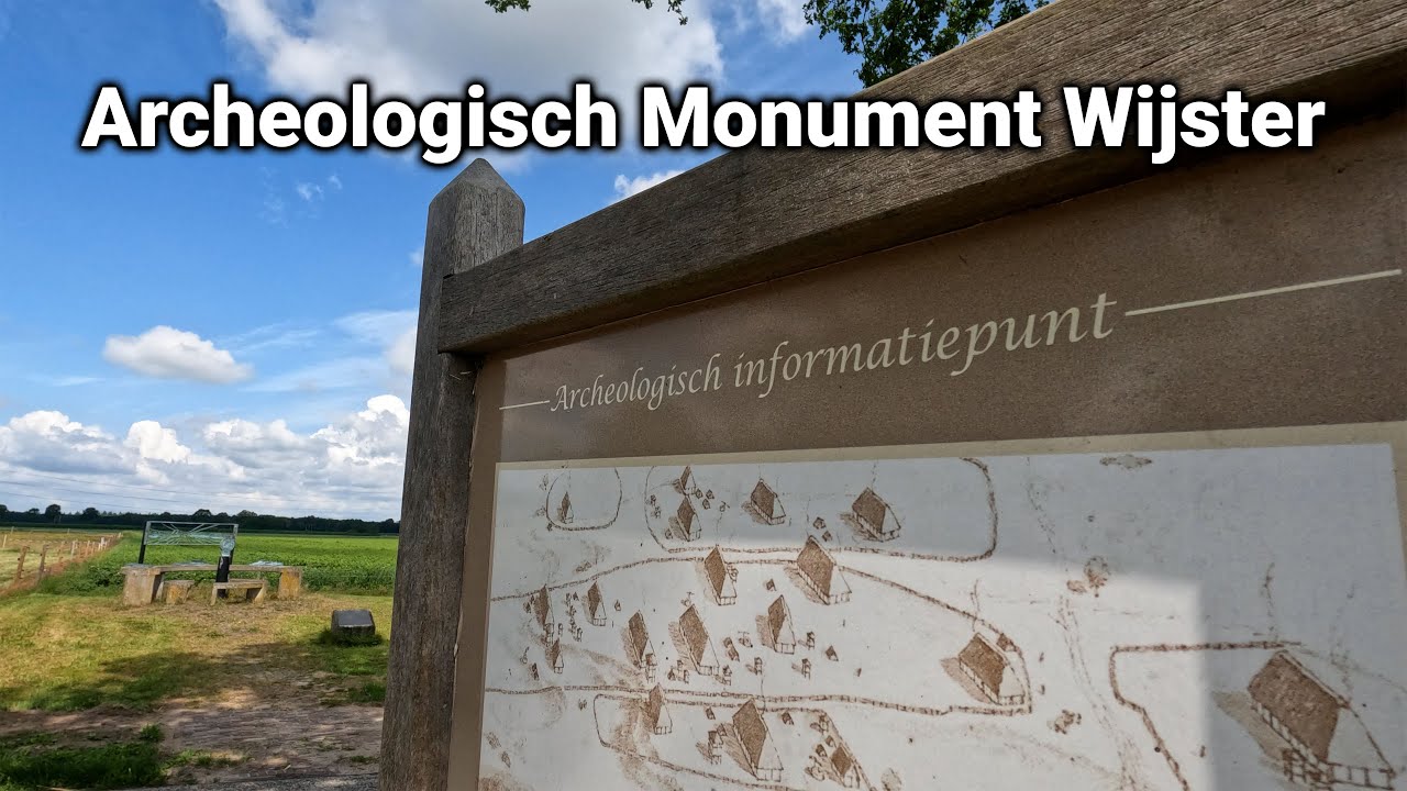 Germanen & Romeinen in DRENTHE | Archeologisch Monument Wijster [4K]
