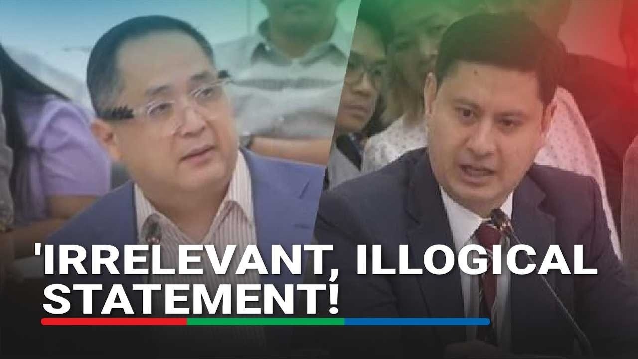 ‘This is not a joke’: Defensor binuweltahan si Suntay kaugnay ng pagdepensa kay Sara