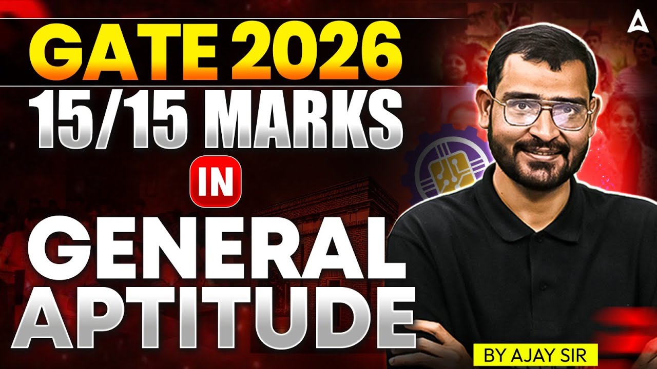 GATE 2026 Preparation | GATE 2026 General Aptitude Strategy | GATE General Aptitude 2026