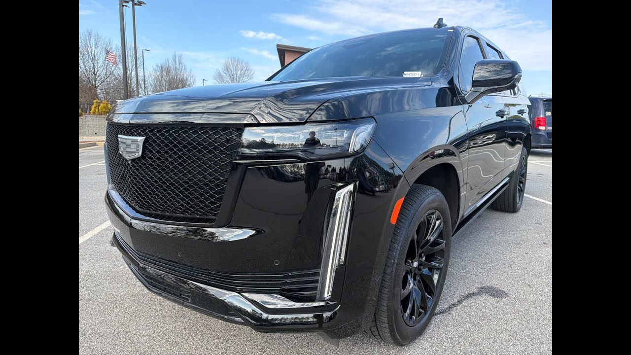 2024 Cadillac Escalade Sport Platinum GA Newnan, Atlanta, Carrollton, LaGrange, Peachtree City