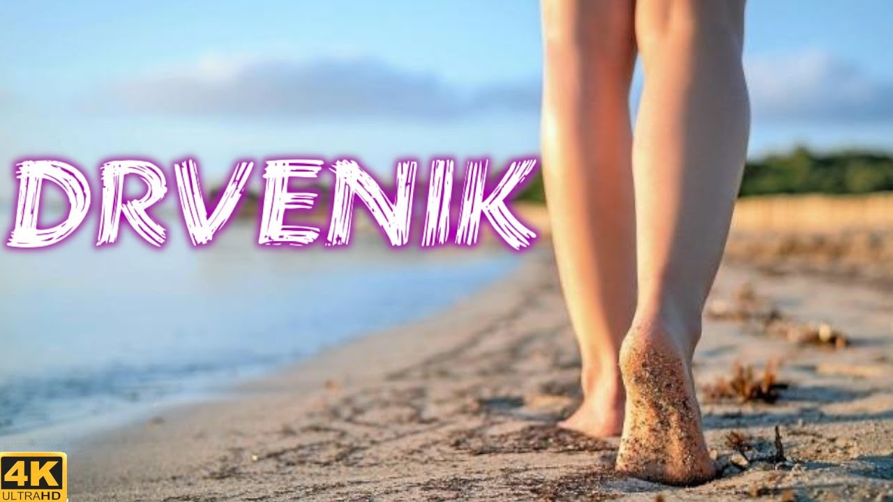 Drvenik Croatia 🇭🇷 4K Walking Tour