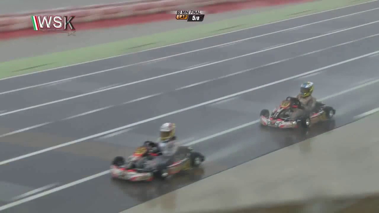 WSK SUPERMASTER SERIES 2017 ROUND 1 60 MINI FINAL
