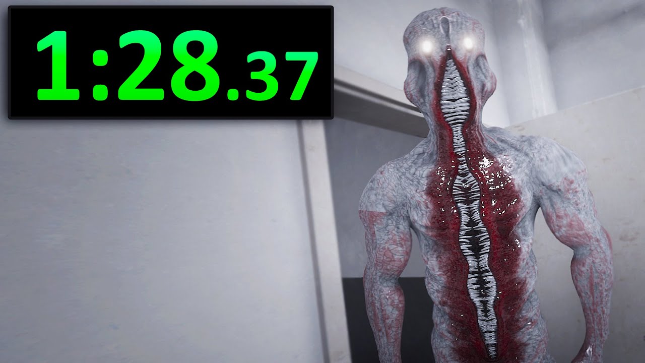 Escape The Backrooms Speedruns for SUB 50!