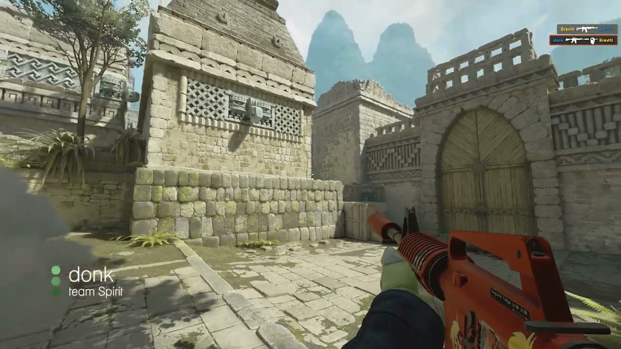 CS2 Spirit donk 4 Kills vs 3DMAX Ancient ESL S20