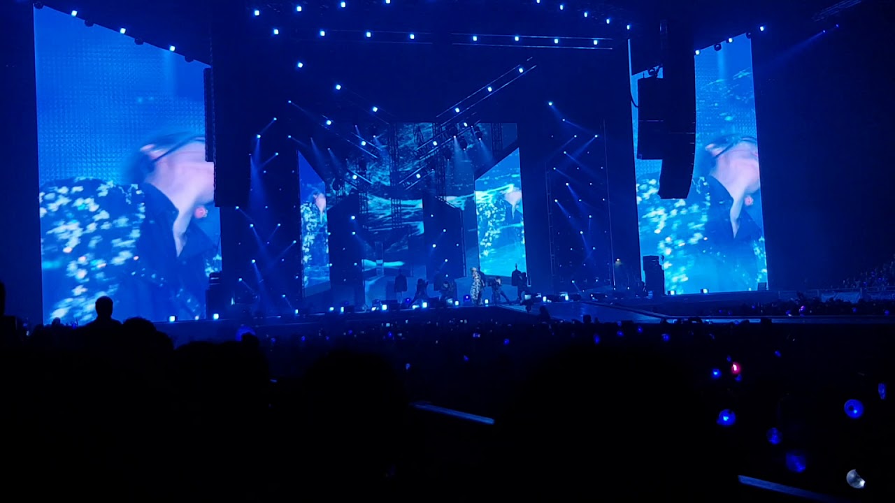 |200319| BTS V - Singularity [BTS LY TOUR Day 1 in Hong Kong] [Fancam]
