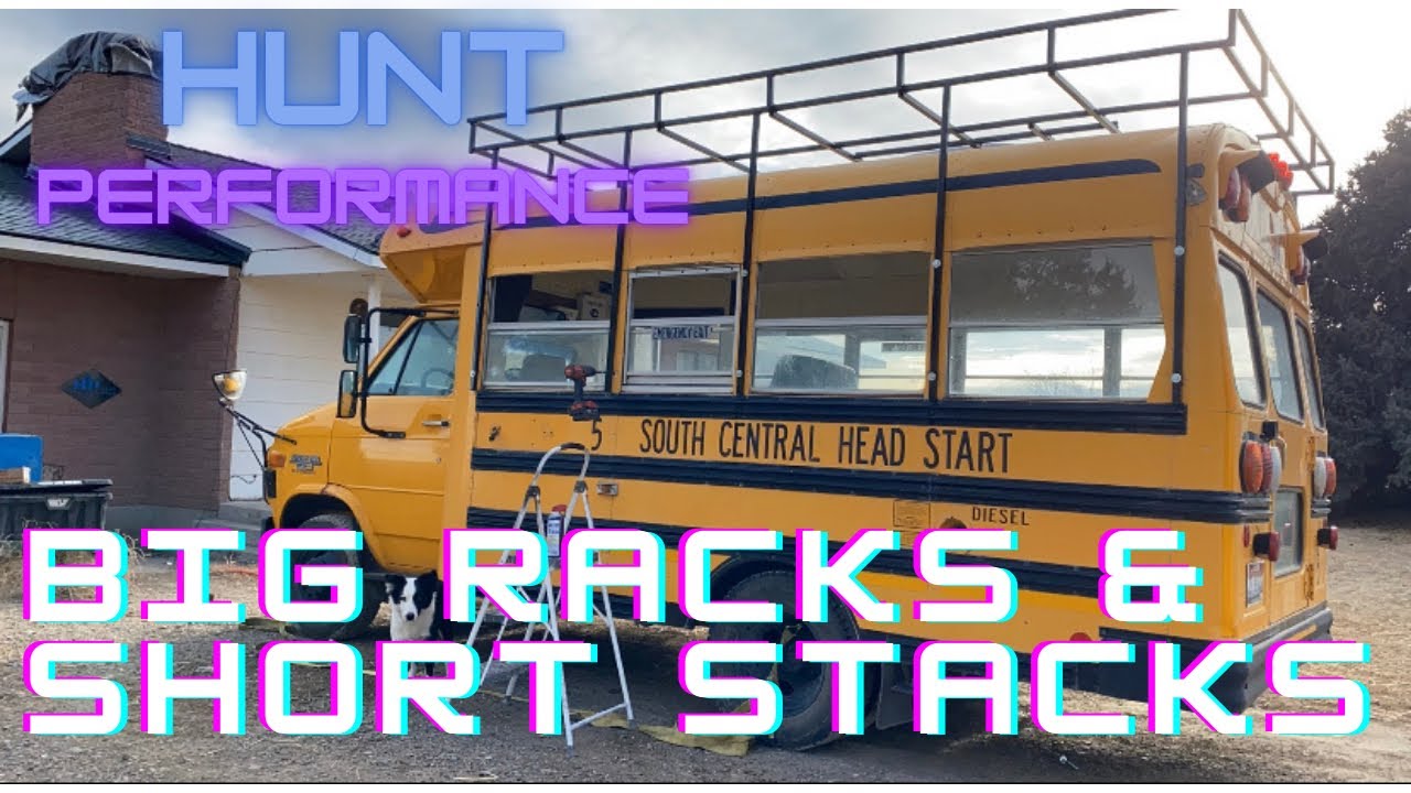 Roof Rack for a Short Bus!