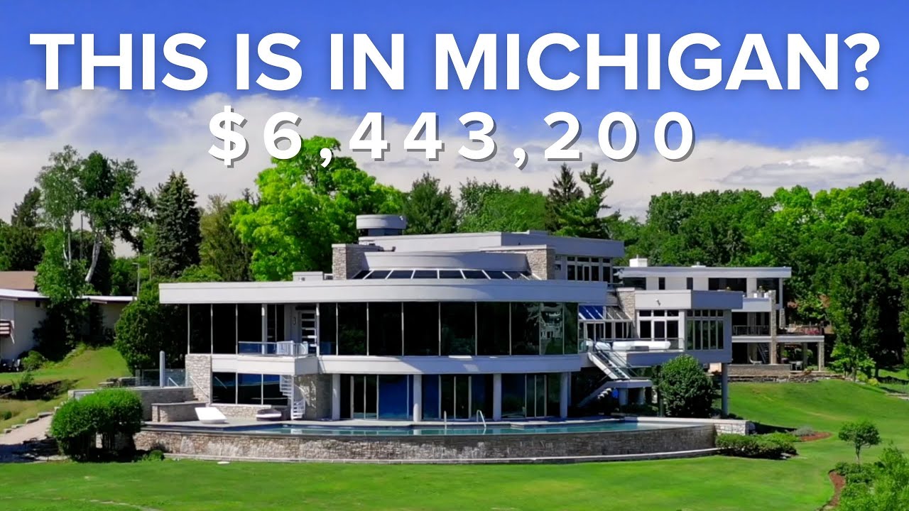 HOMES YOU WON'T BELIEVE ARE IN MICHIGAN