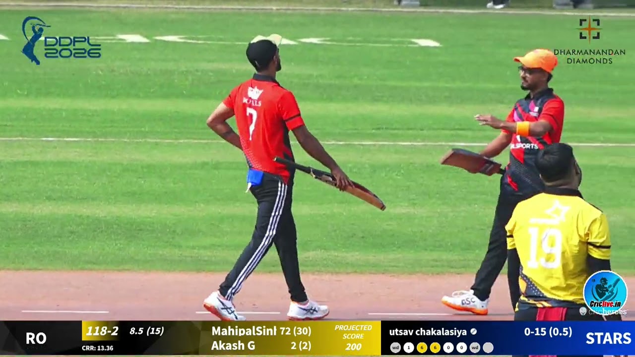 MAHIPALSINH SODHA || CENTURY || 124 RUN IN JUST 49 BALLS || DDPL-2026