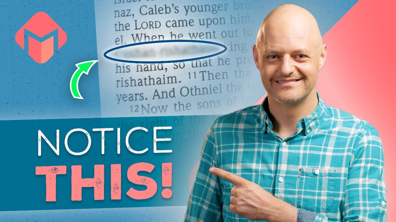 The Bible's Hidden Messages in NAMES