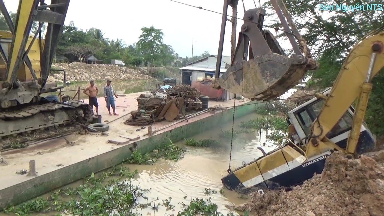 Nhờ Có Sáng Cạp Nếu Không KUMATSU 07 Ở Đây Luôn//01