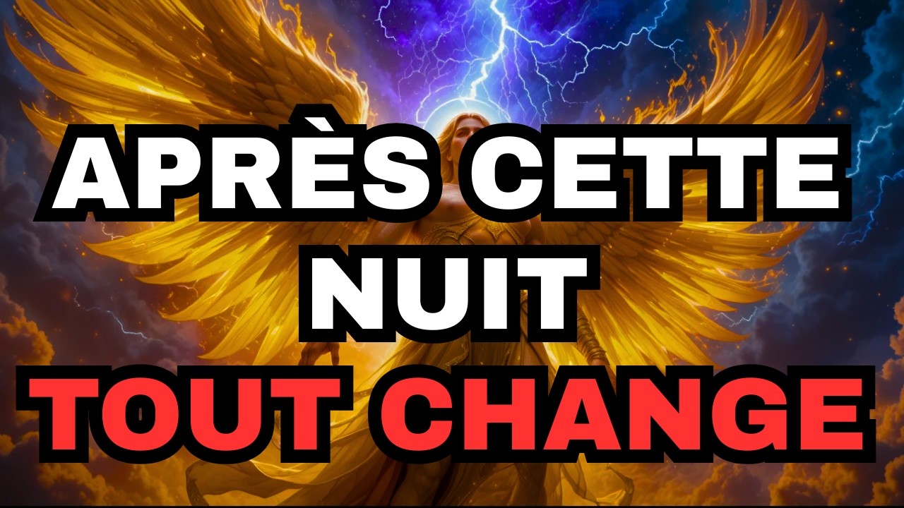 LA NUIT AVANT L'AUBE : Si Tu Lis Ceci, Ton Éveil Commence Maintenant | Archange Michel Parle