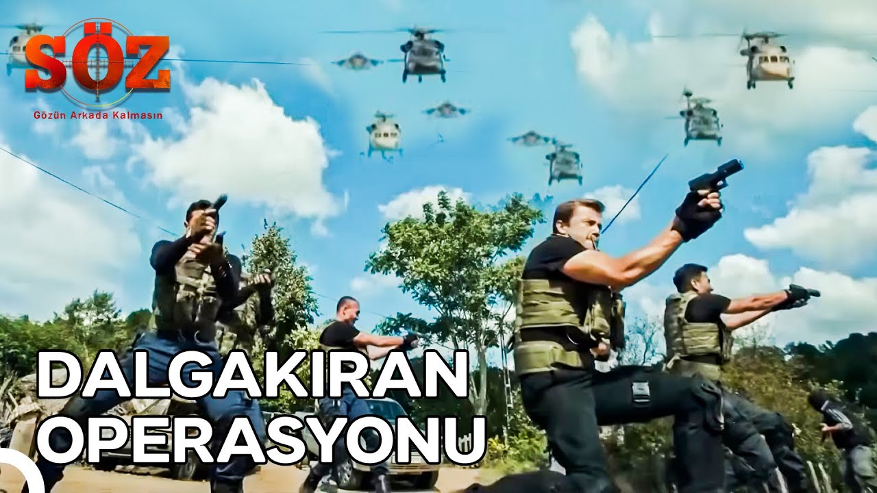 Şanlı Türk Askeri DALGAKIRAN OPERASYONUNDA | Söz