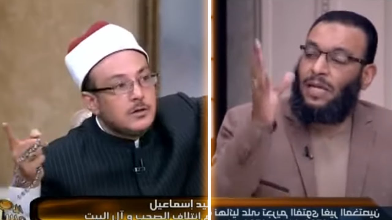 المناظرة كاملة بين الشيخ وليد إسماعيل والشيخ 