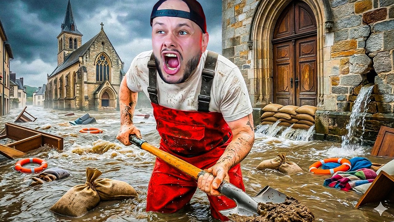 Zachránim kostol pred záplavou?