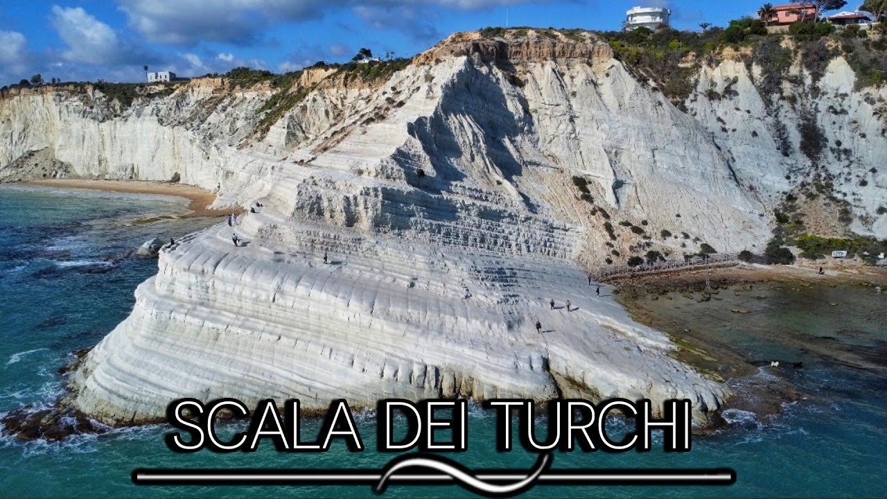 SCALA DEI TURCHI (AG) - DRONE VIDEO