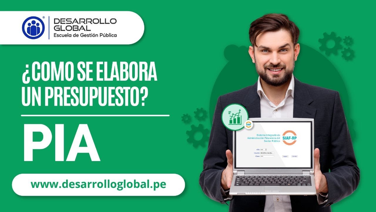 Cómo se elabora un Presupuesto - PIA