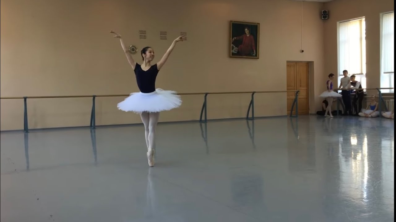 ガムザッティのva Gamzatti variation from La Bayadere