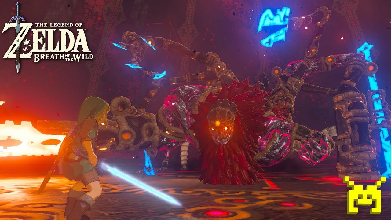 The Legend of Zelda: Breath of the Wild - Ganon Final Boss Fight (Nintendo Switch)