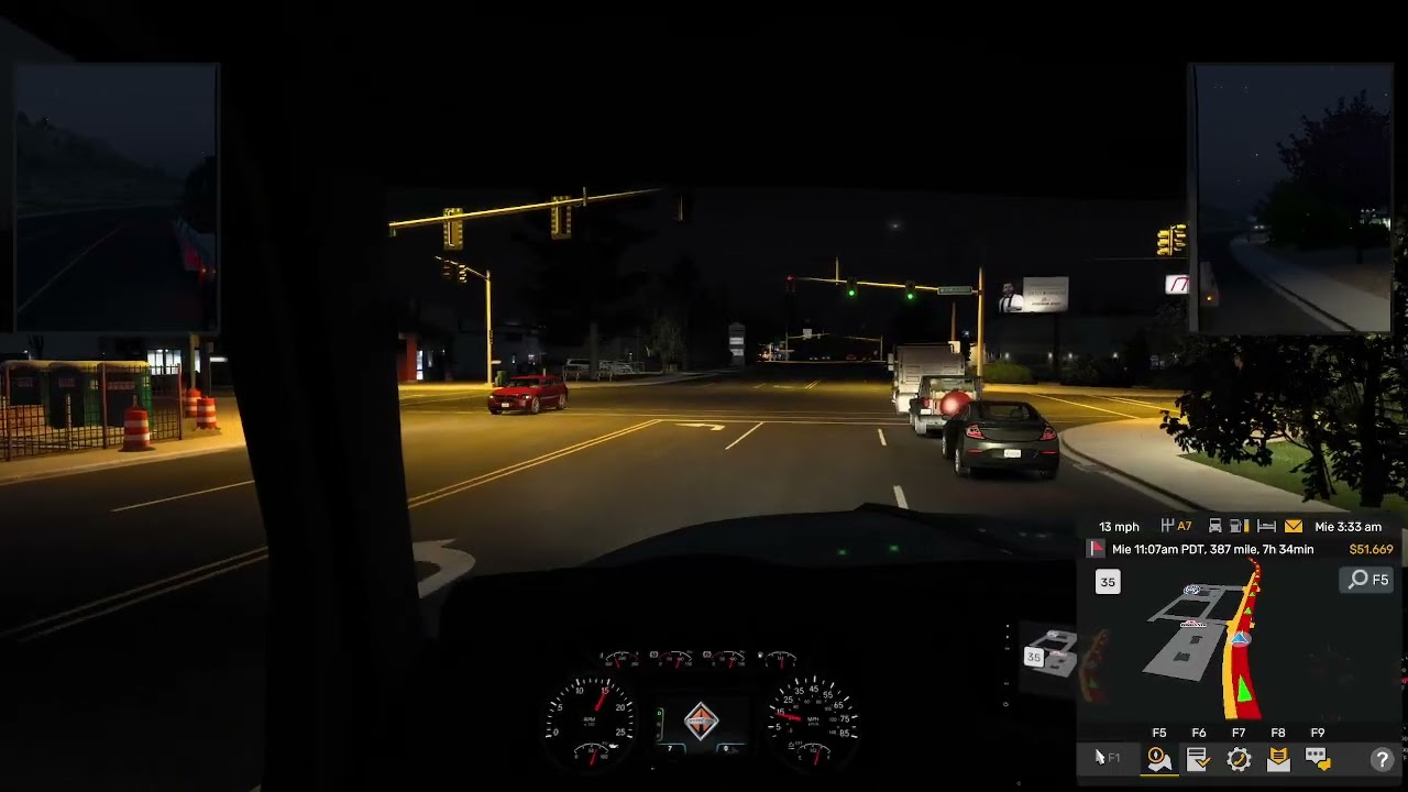 American Truck Simulator#7
