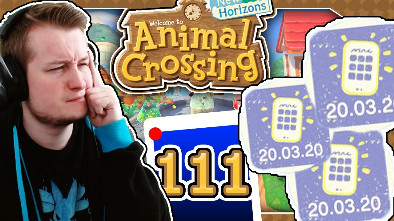 Wir sammeln alle MEILENSTEINE für die 100%🌟 ANIMAL CROSSING NEW HORIZON 🌟 #111 [Deutsch]