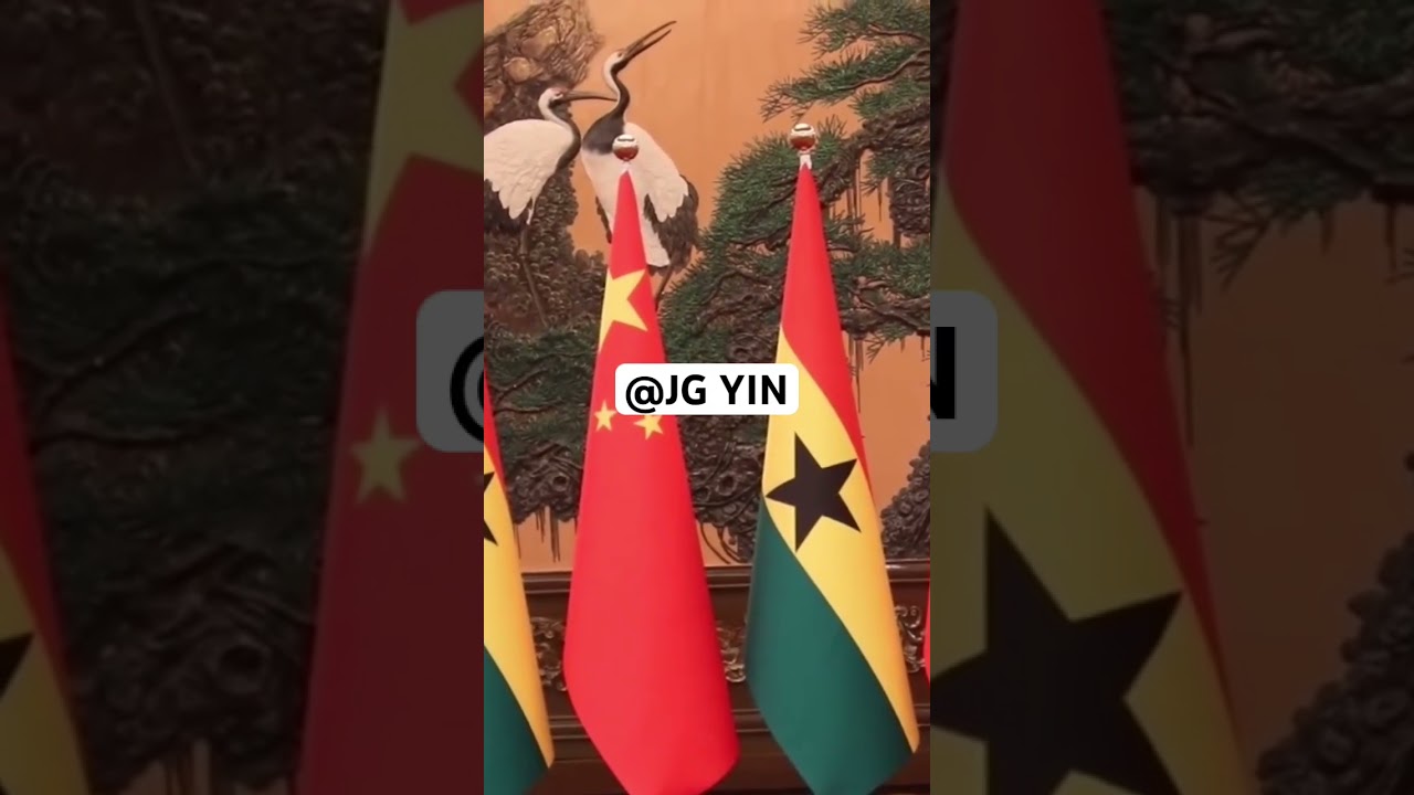President John Dramani Mahama meets Chinese President Xi Jinping #chinatoday #johndramanimahama