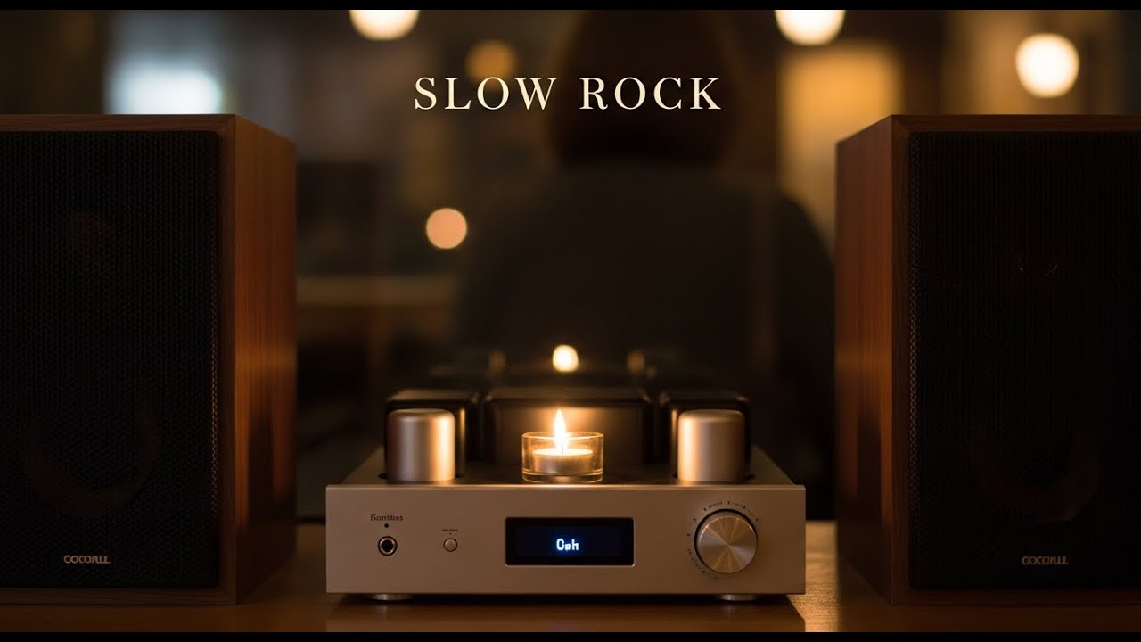 Slow Rock Songs You Listen to Alone 🎧 Deep Emotional Rock Playlist