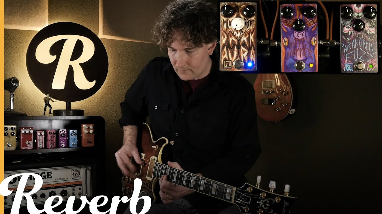 Haunted Labs Roundup: Paranormal Fuzz v2, Dark Aura, Witch Hammer | Reverb Tone Report