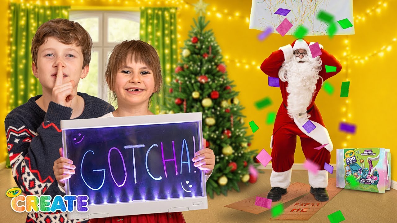 Catch Santa! 🎅🏼 🎁 Fun DIY Holiday Traps for Kids