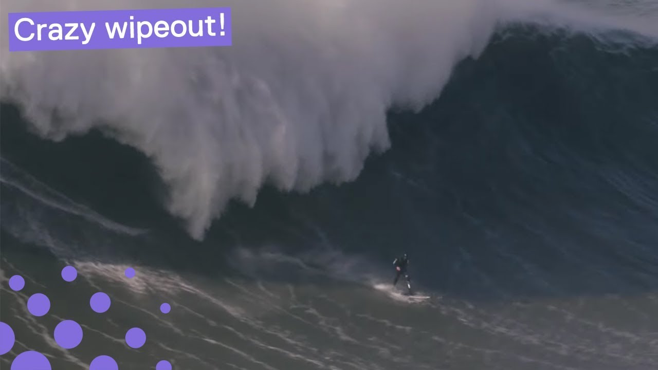 SURFER EXPERIENCES TERRIFYING WIPEOUT