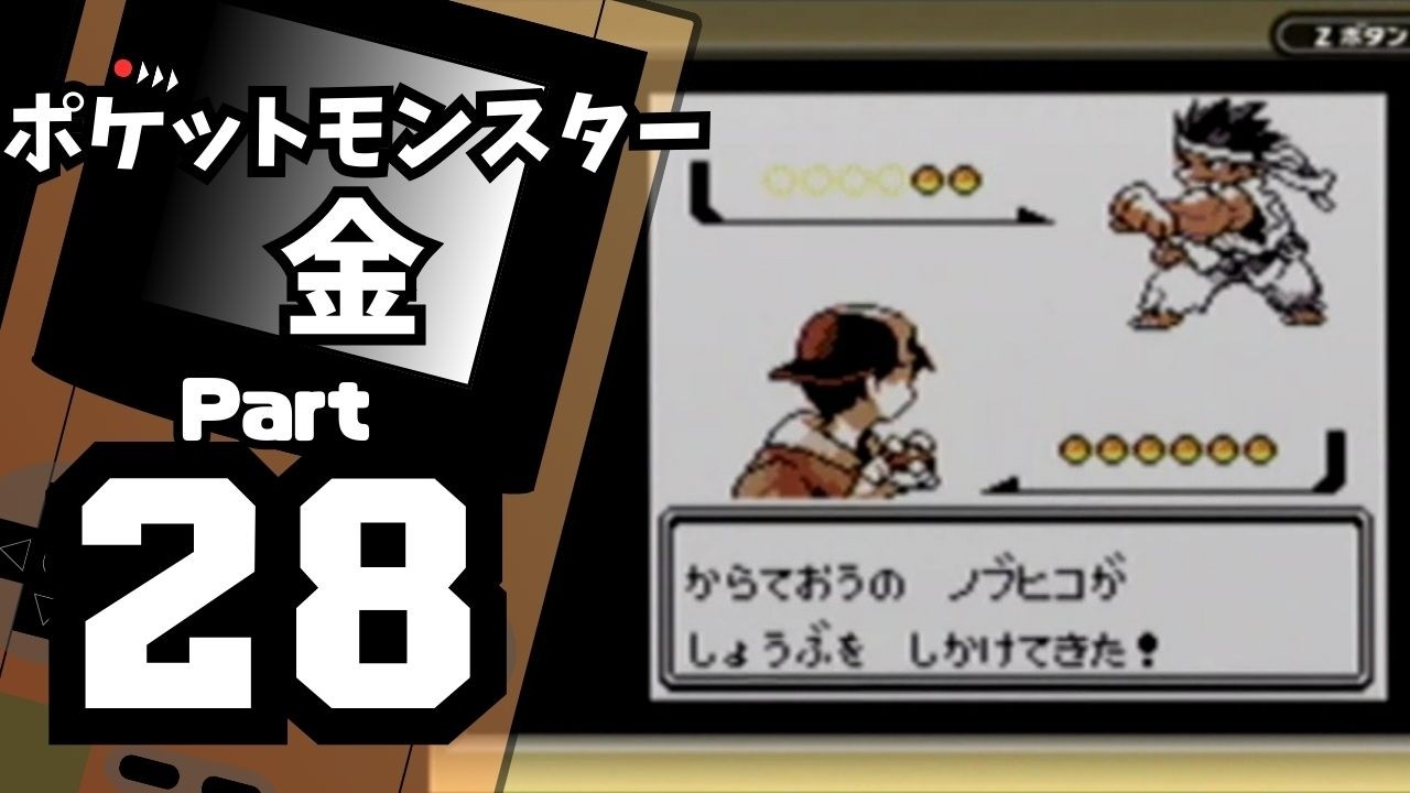 【ポケットモンスター金】ジョウト図鑑完成を目指して Part28【スリバチ山】