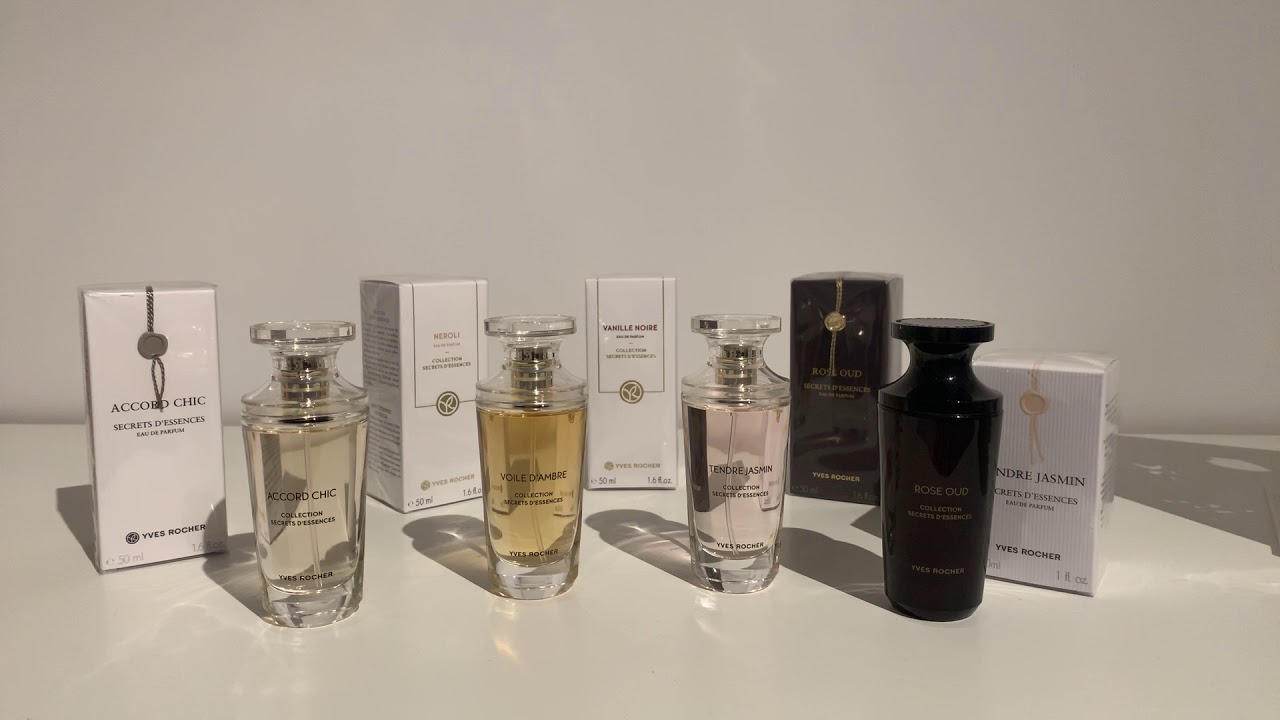 Yves Rocher Secrets d'Essences #perfumy #yvesrocherpl