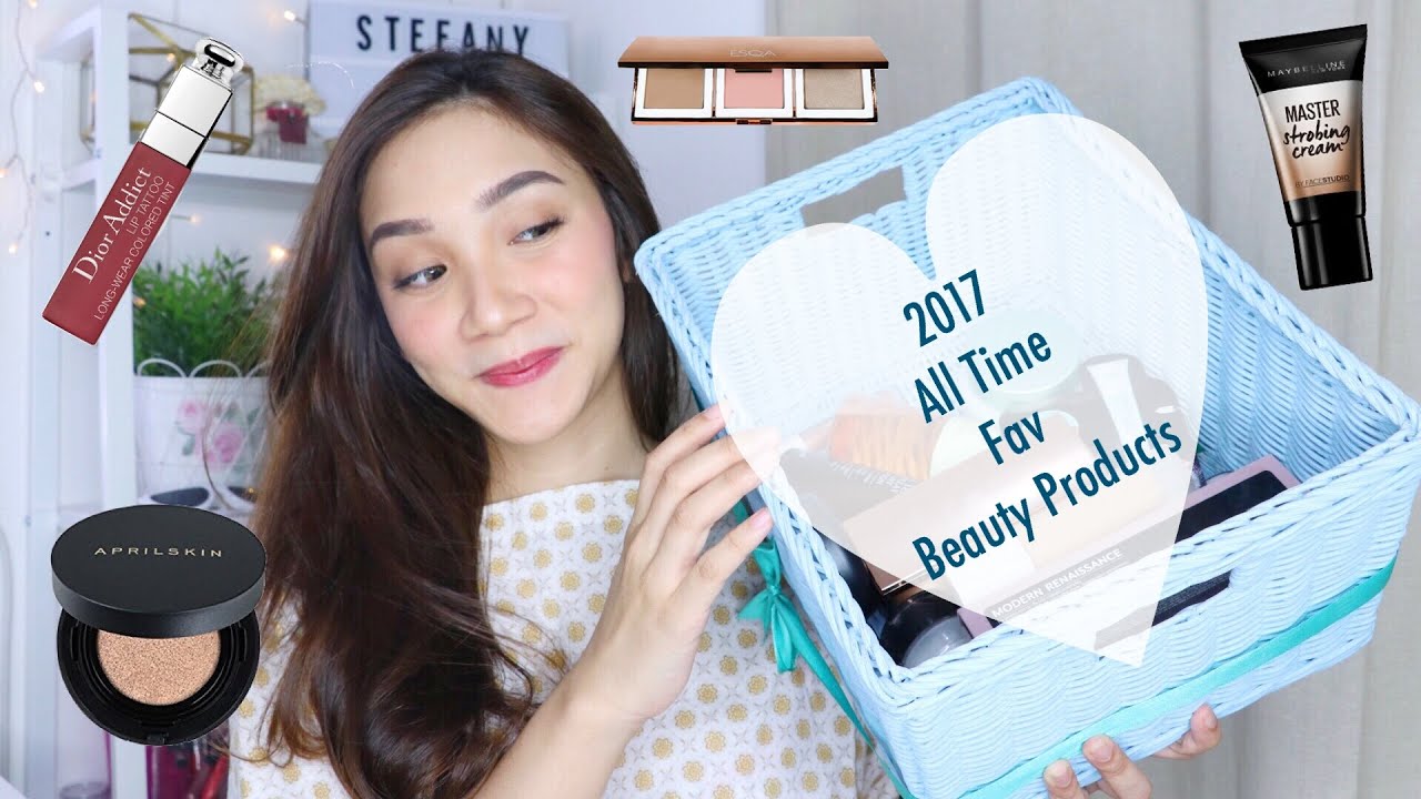 2017 All Time Fave/ Best Beauty Products part.I (MakeUp) | STEFANYTALITA