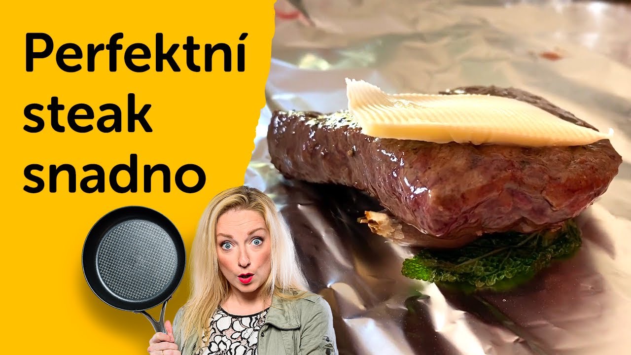 Jak připravit perfektn&iacute; steak | Menu od Koko