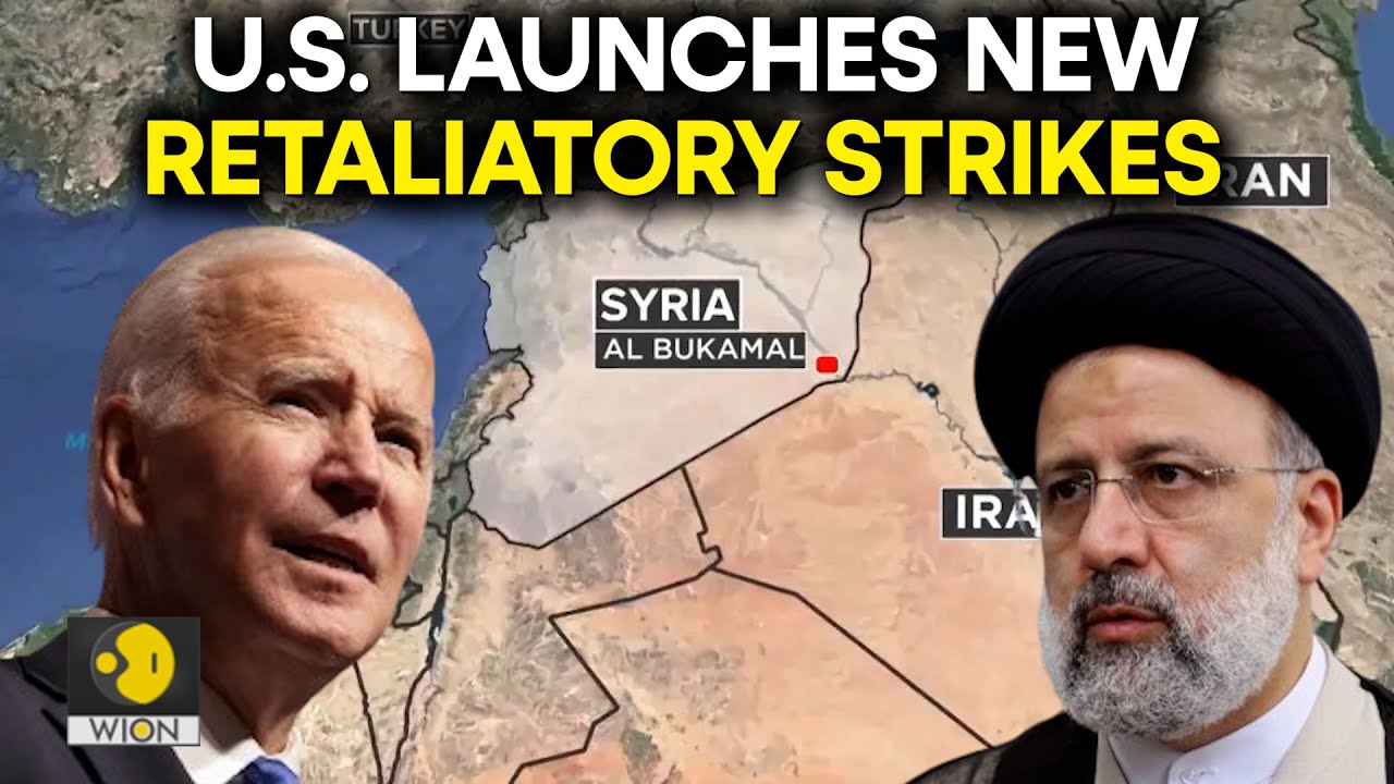 US strikes Iraq : Iran condemns US air strikes in region, says Washington needs to act 'wisely'