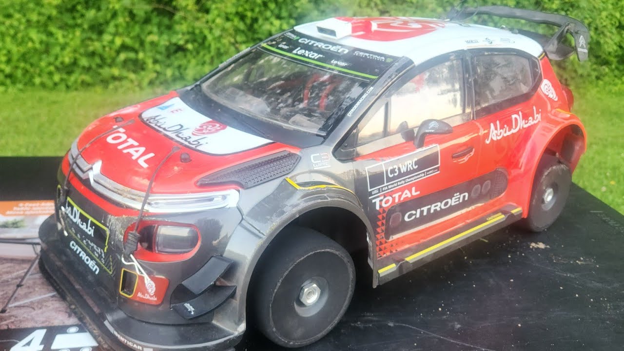 MJX 7303 CITROËN 1/7TH SCALE RALLY CAR. THOUGHTS SO FAR, UPGRADES, AND 70 MPH SPEEDRUN!!!