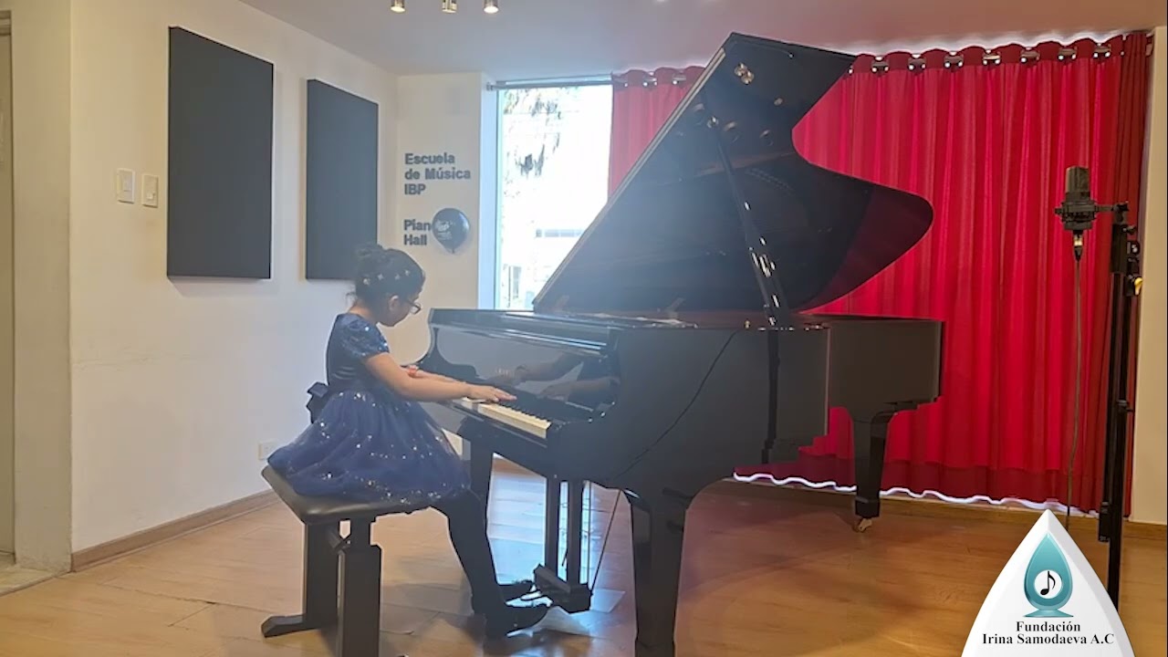 Valeria Mía Granda (8 años) 🇵🇪 - Berkovich: Toccata en la menor | 21º Festival
