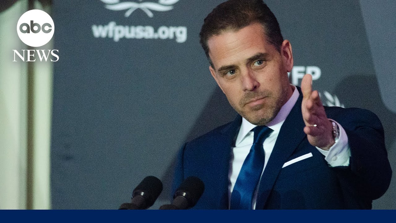 Special Report: Hunter Biden pleads guilty to misdemeanor charges in plea agreement with DOJ