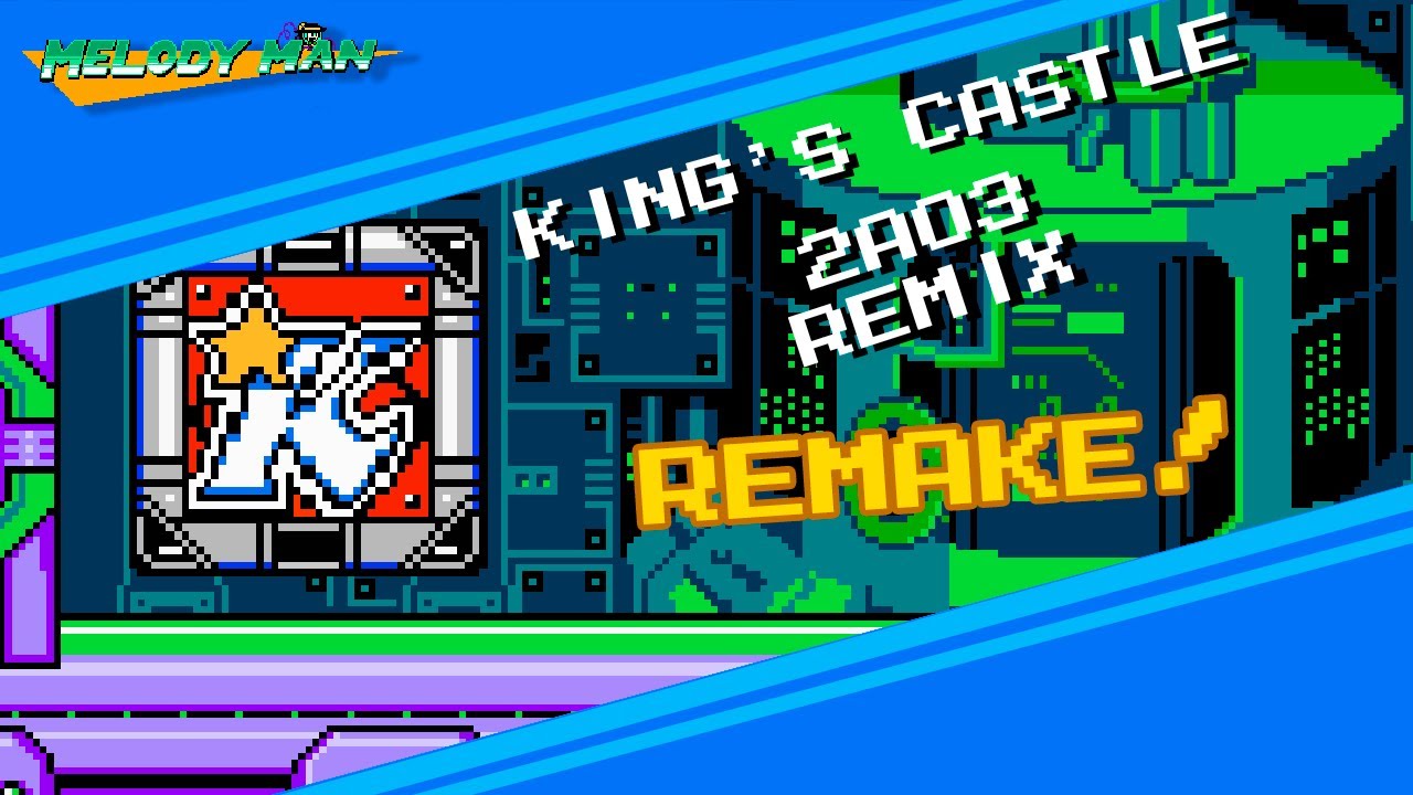 Mega Man & Bass - King Stages (2A03 Remix, Remake)