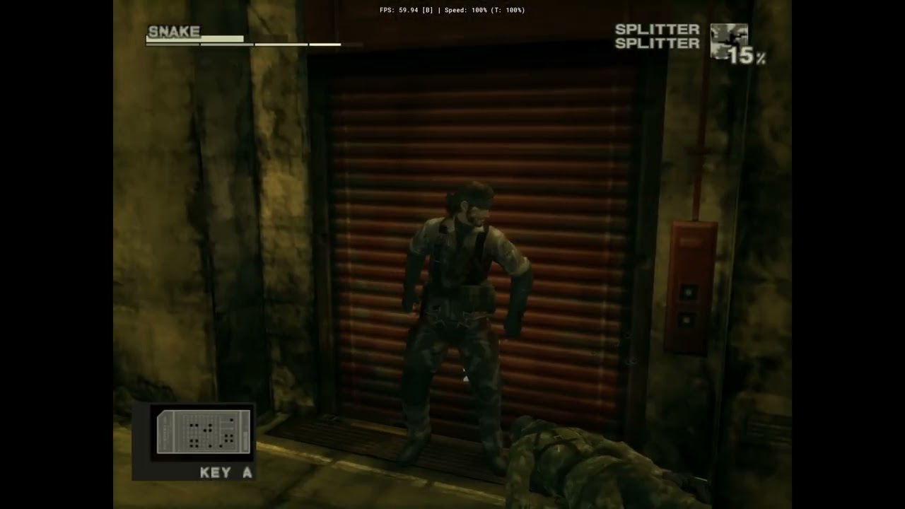 Metal Gear Solid 3 Subsistence (No Commentary) - Part 8