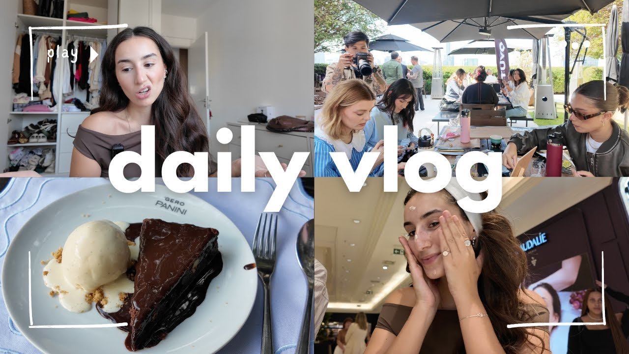 DAILY VLOG | um dia na minha vida como criadora de conteúdo morando em São Paulo